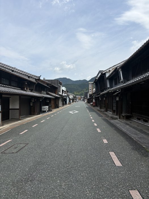 岐阜県美濃市 うだつの上がる町並み